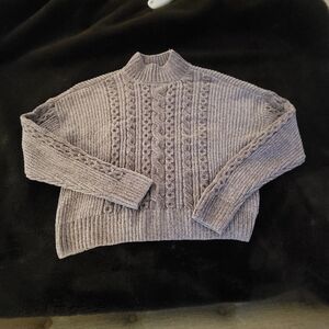 Rachel Zoe Gray Sweater...Sz MED. New W/O Tags